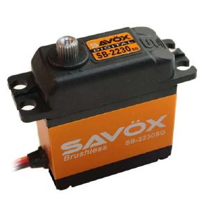Servo Savox SB-2230SG HV Brushless Tall Digital Servo 0.13/583.3 (42KG)