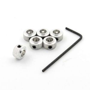 Retentor de Roda D5.1mm 6 peças