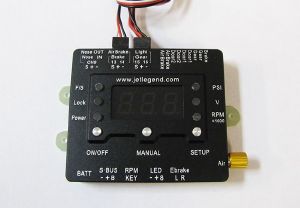 Central de Controle CCU BVM Sequenciadora e Fail Safe Exibe todas funções Display