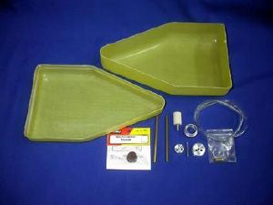 Tanque Opcional Carf Ultra Lightning Utilizado p/ Fumaça