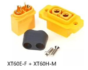 Conectores De Energia Xt60e-f E Xt60-m Macho/fêmea