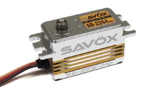 Servo Savox SB-2264 HV 7,4v Brushless 0.085s/208.3 (15Kg)