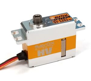 Mini Servo SV1261MG Hi-Torque High Voltage 7,4v 0.095s Coreless (20Kg)