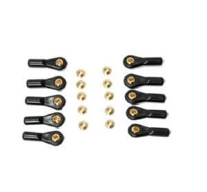 Ball Link BS M3 Heavy Duty V1(10) Secraft Preto (10 Peças)