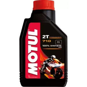 Óleo Motul 710 FD API TC JASO Sintético 1L Ideal p/ Turbinas JetCentral 50lts Querosene 1 Óleo