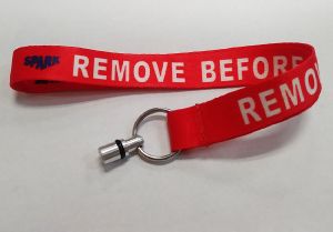 Remove Before Flight Spark com Fita e Tampão