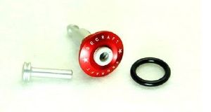 Conector Abastecimento V3 Fuel Dot (Um Toque) Combustível/Fumaça Vermelho