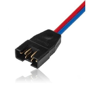 Conector MPX Macho ,Cabo 1,5mm, 30cm 1106/30