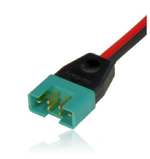 Extensão MPX Macho Fio 2,5mm Comprimento 30cm 1107/30