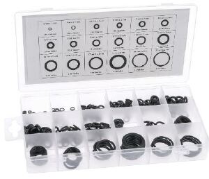 Kit Jogo de Anéis de Vedação/oring, (225 peças)