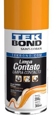 Limpa Contato Elétrico Spray 300 ml 200g