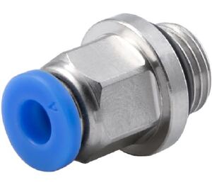 Conexão Reta 1/8 4mm PU