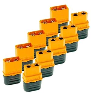 Conector XT60 Macho/Fêmea Extrema Qualidade
