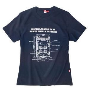 Camiseta PowerBox Team Cinza (Tamanho Extra GG) XXL