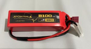 Bateria Life JetCentral 2100mha 3 Células 9,9V 25C