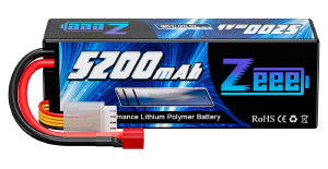 Bateria 4S 14.8v 5200mAh 30C Plug EC5
