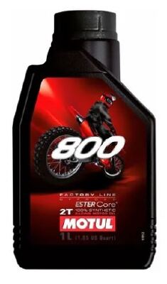 Óleo Motul 800 2t 100 Sintético (1 Litro)