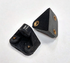 Suporte Black Mount Utilizado em Kits Bvm Go-Fly (2 Peças)