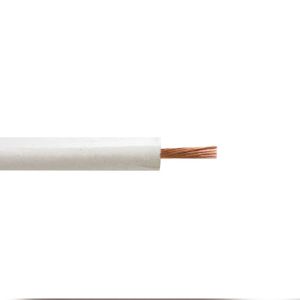Fio Ultra-Flex Silicone Branco 12-AWG 4mm2 750v (vendido em Metro)