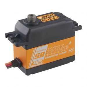 Servo Savox SB 2270SGP HV 8.4volts, 45kg, 0.11s Brushless