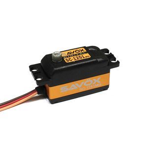 Servo Savox SAVSC 1251MG Digital .09/125  6.0V (9.0kg125.0oz-in)