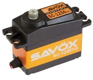 Servo Savox SAVSC 1256TG Standart Size Coreless Digital .15/277 6V 20KG