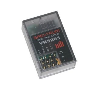 Regulador de saída dupla VR5203 Spektrum