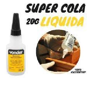 Cola Instantânea 20gr Vonder