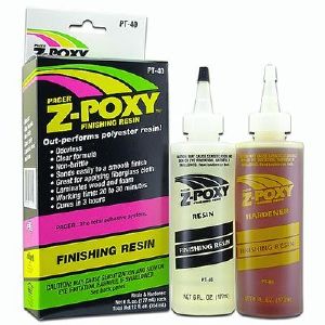 Resina Epóxi p/ Acabamento Z-Poxy (354 ml) PT-40