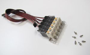 Válvula Eletrônica de 5 Vias Para ser Utilizado c/ CCU