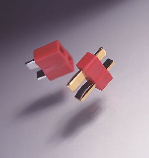 Conector Deans Alta Qualidade 1 Par Macho e Femea