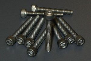 Parafuso de Titanium 4-40 X 3/4 Cap Head Screws (Pacote c/ 10)